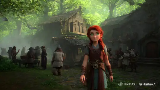 Young Adventurer Embarks on Quest for Legendary Amulet – AI Generated Video | Hailuo AI