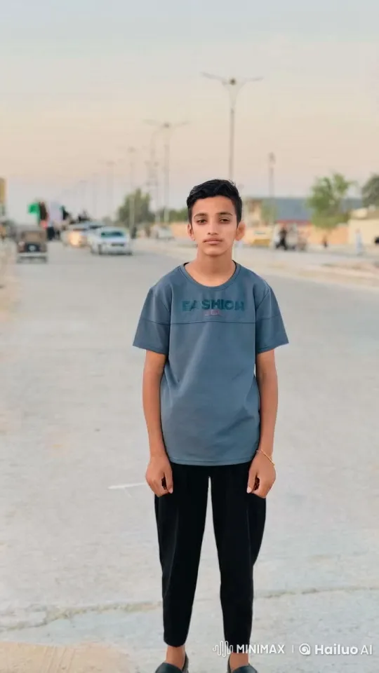Young Man Smoking on a Quiet Street Loop – AI Generated Video | Hailuo AI