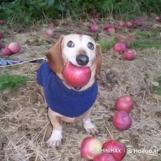 Shrek and Dog's Apple Encounter: From Tension to Friendship – AI Generated Video | Hailuo AI
