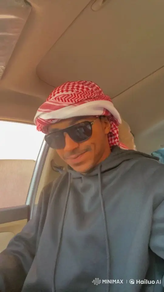 Man Smoking in Car with Warm Sunlight Illumination – AI Generated Video | Hailuo AI