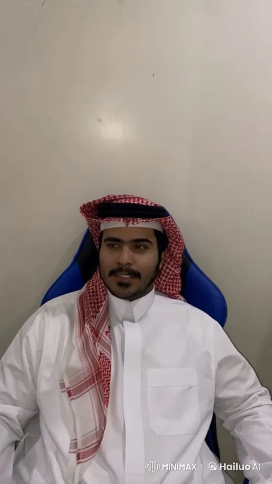 Man Smoking in Traditional Attire with Contemplative Demeanour – AI Generated Video | Hailuo AI