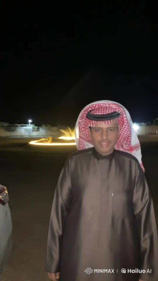Traditional Man Reflecting in Night with Cigarette – AI Generated Video | Hailuo AI
