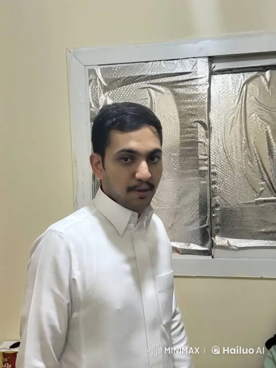 Man Smokes Cigarette in Reflective Room – AI Generated Video | Hailuo AI