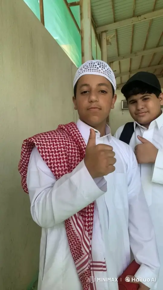 Boys Under Cover Giving Thumbs-Up, Smoking – AI Generated Video | Hailuo AI