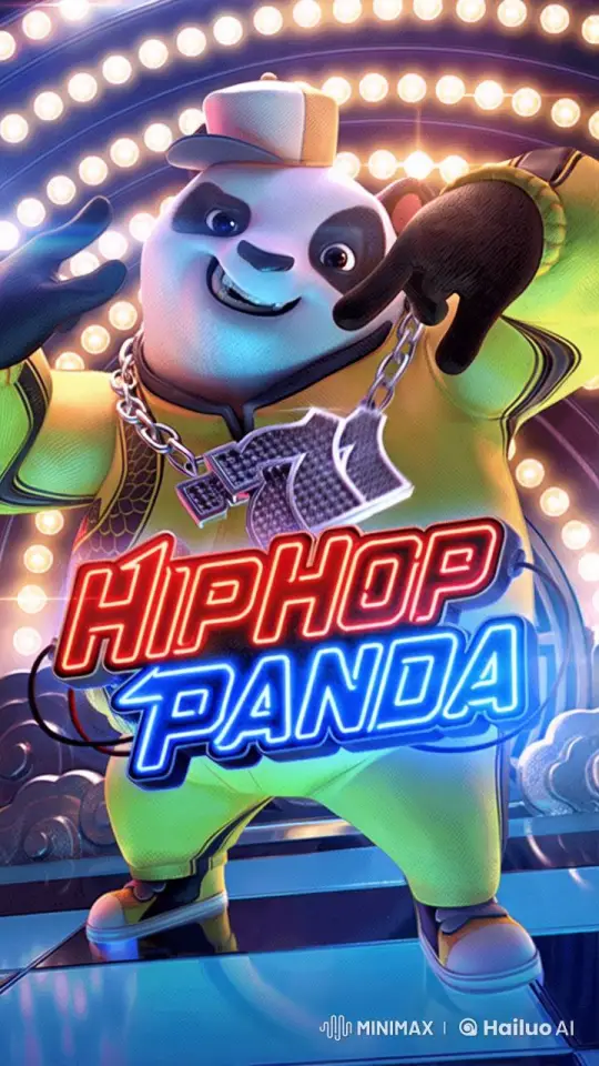 Hip Hop Panda in Live2D Animation with Dynamic Pose – AI Generated Video | Hailuo AI