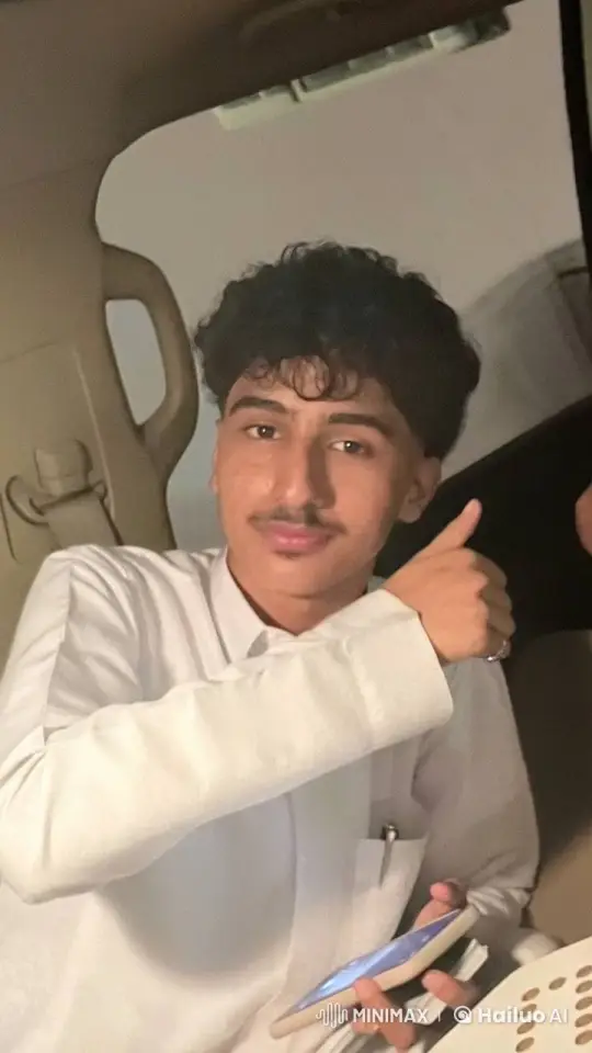 Young Man Relaxing in Vehicle, Smoking – AI Generated Video | Hailuo AI