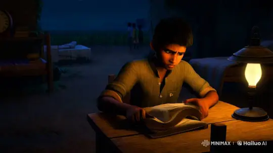 Determination Leads to IIT Triumph for Village Boy – AI Generated Video | Hailuo AI