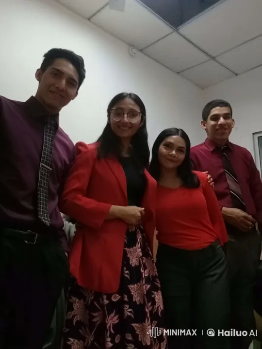 Group of Friends Smiling and Hugging in Bright Room – AI Generated Video | Hailuo AI