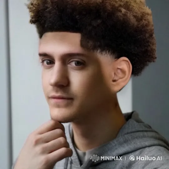 Modern Salon Haircut Transformation – AI Generated Video | Hailuo AI
