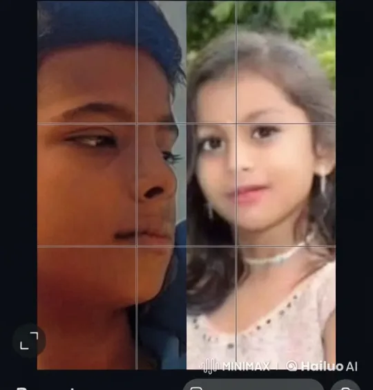 Children's Gentle First Kiss in Profile – AI Generated Video | Hailuo AI
