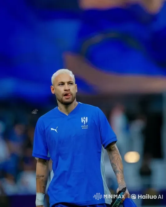 Soccer Player in Stadium Smoking with Tattoos – AI Generated Video | Hailuo AI