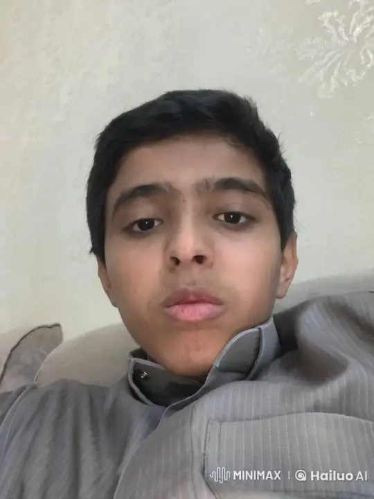Young Person Relaxing in Traditional Attire on Couch – AI Generated Video | Hailuo AI