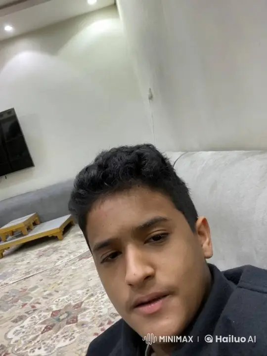 Young Person Relaxing and Smoking on Sofa – AI Generated Video | Hailuo AI