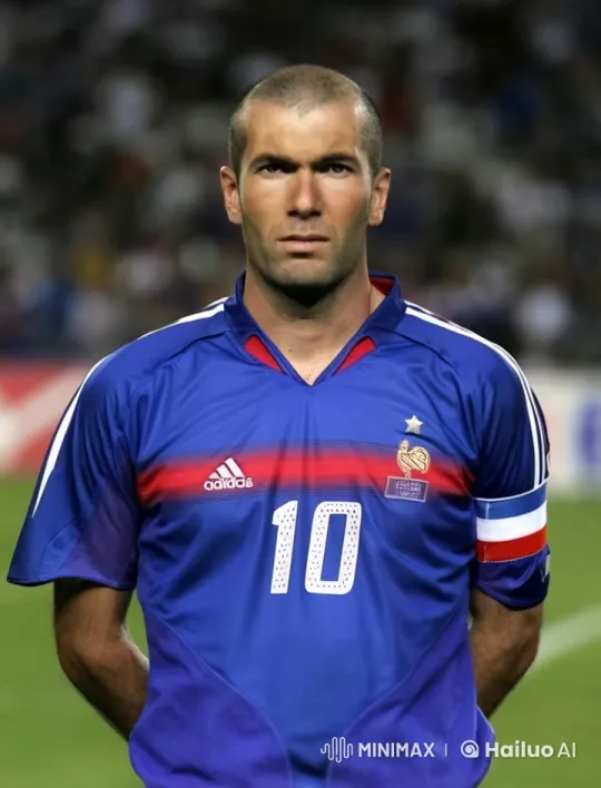 Footballer Contemplates in Stadium with Smoke – AI Generated Video | Hailuo AI