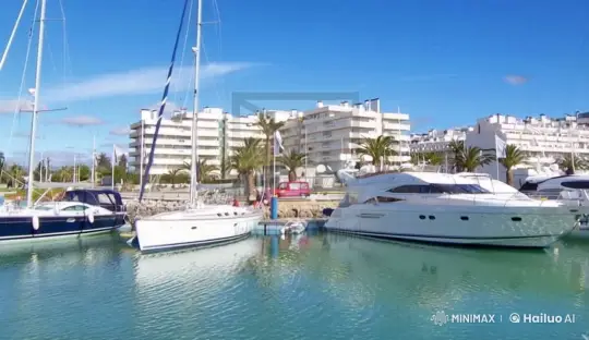 Peaceful Day at Marina de Vilamoura – AI Generated Video | Hailuo AI