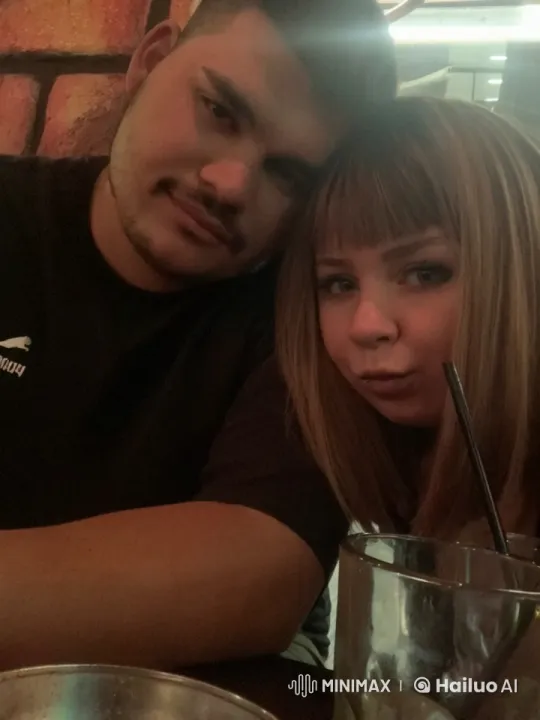 Affectionate Encounter at Cozy Dining Spot – AI Generated Video | Hailuo AI