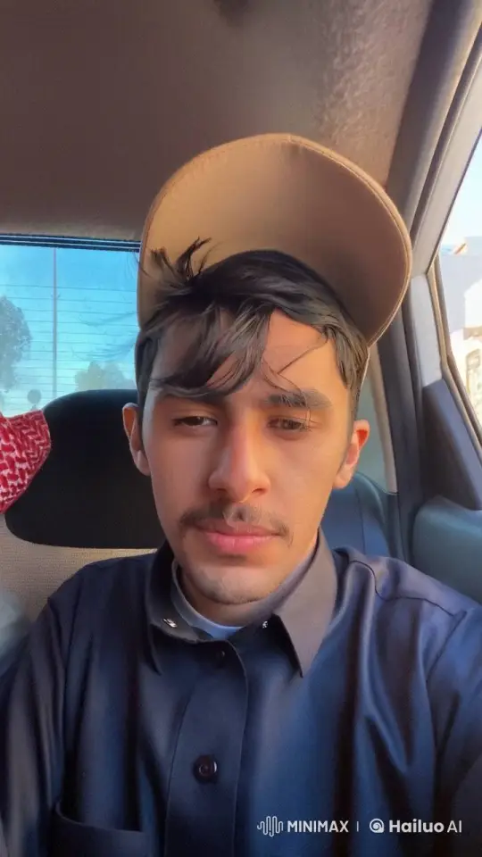 Man Smoking in Moving Car, Captured on Video – AI Generated Video | Hailuo AI