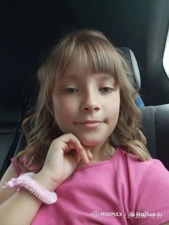 Young Girl and Shrek Share a Playful Kiss in Car – AI Generated Video | Hailuo AI