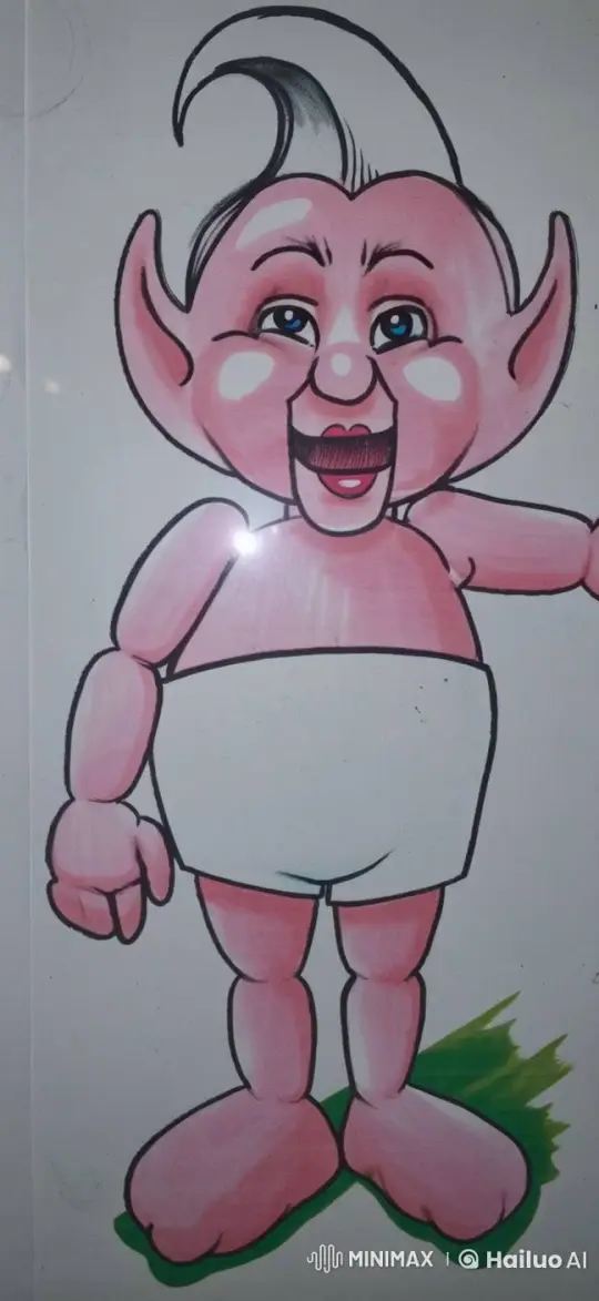 Angry Transformation of a Cartoon Troll in Live2D – AI Generated Video | Hailuo AI