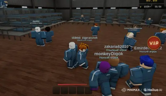 Ukrainian Flag Tank Loads Players in Energetic Room – AI Generated Video | Hailuo AI