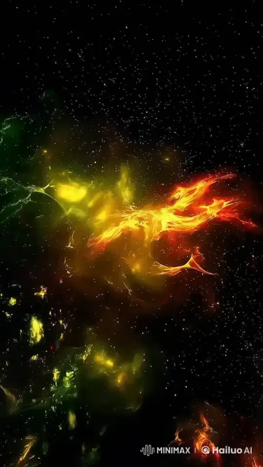 IMAX Panorama of Cosmic Nebulae and Stardust – AI Generated Video | Hailuo AI