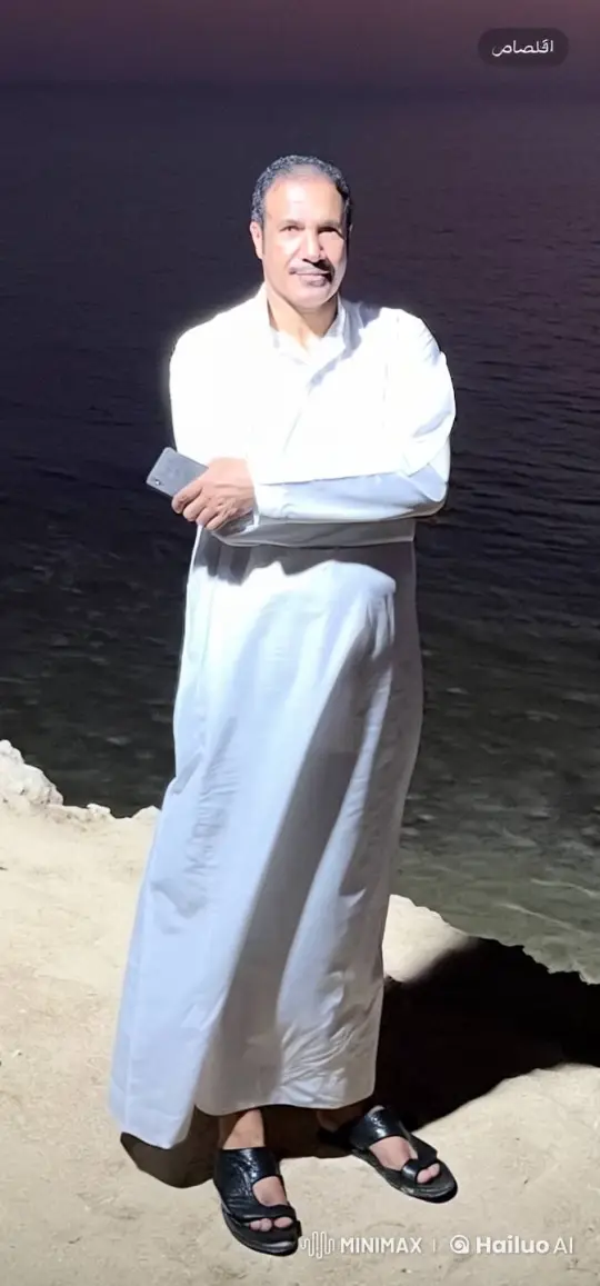 Man Smokes by the Sea, Reflecting in Solitude – AI Generated Video | Hailuo AI