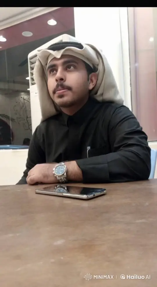 Contemplative Man Reflects in Quiet Indoor Setting – AI Generated Video | Hailuo AI