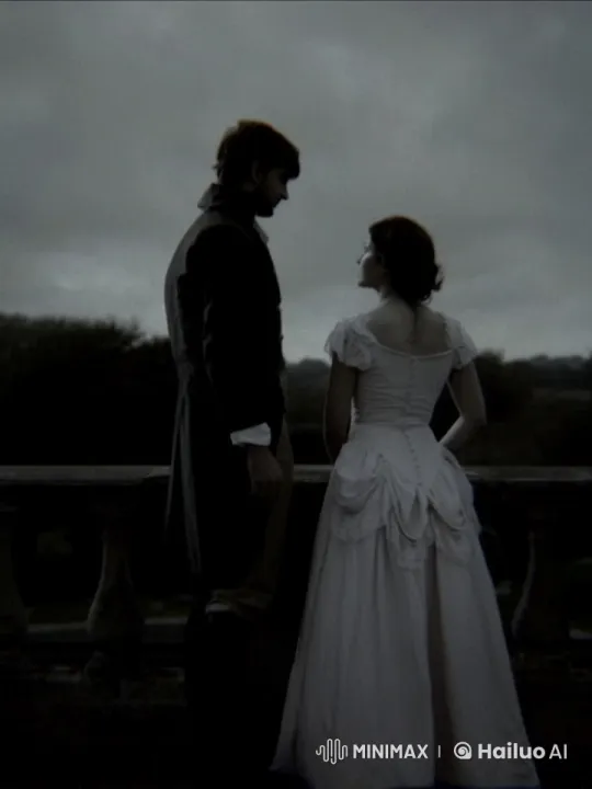 19th-Century Balcony Scene: A Romantic Encounter – AI Generated Video | Hailuo AI