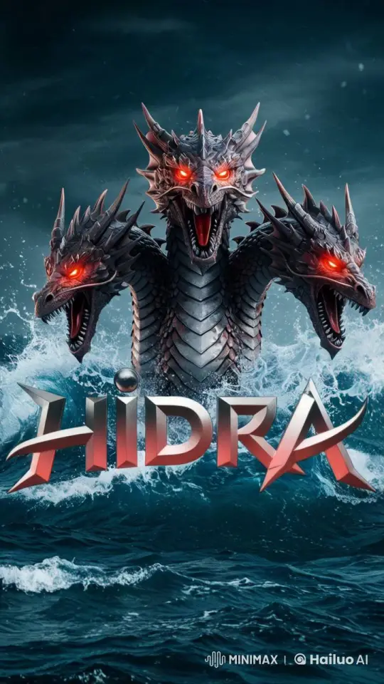 Dramatic Dragons Emerge from Ocean Waves – AI Generated Video | Hailuo AI