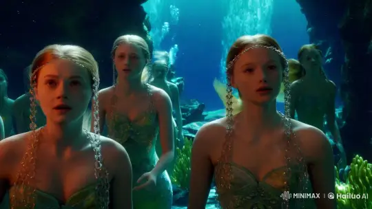 Mermaids in Mystical Sea Grotto Await Deliverance – AI Generated Video | Hailuo AI