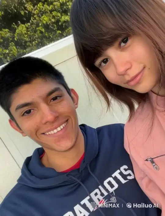 Boy Kissed by Woman, Girl Cries in Emotional Scene – AI Generated Video | Hailuo AI