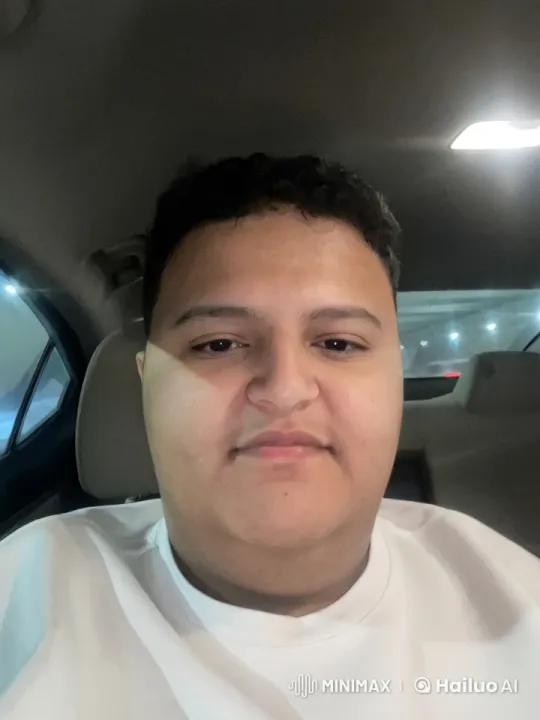Young Man Smoking in Car at Night – AI Generated Video | Hailuo AI