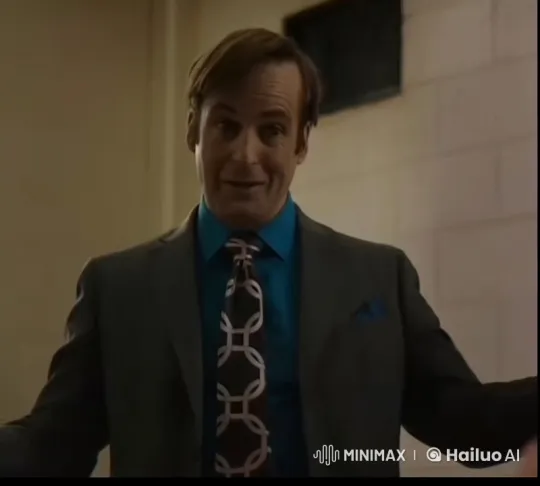 Man in Suit Smokes Cigarette Indoors – AI Generated Video | Hailuo AI