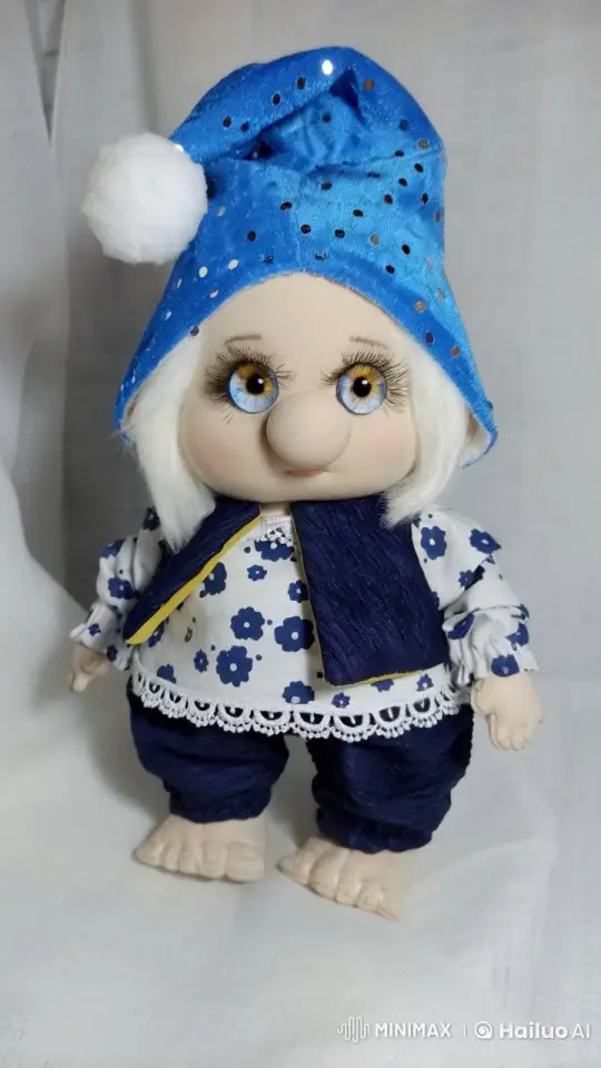 Gnome Discovers Watermelons in Apple Orchard – AI Generated Video | Hailuo AI
