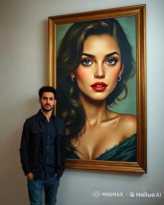 Man Terrified by Vampire Transformation in Live2D Animation – AI Generated Video | Hailuo AI