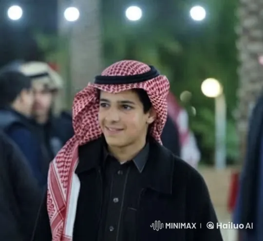 Young Man Reflects Outdoors at Night – AI Generated Video | Hailuo AI