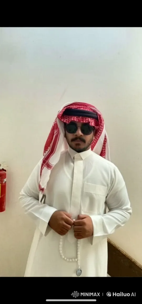 Man in White Attire Smokes Calmly Against Plain Wall – AI Generated Video | Hailuo AI