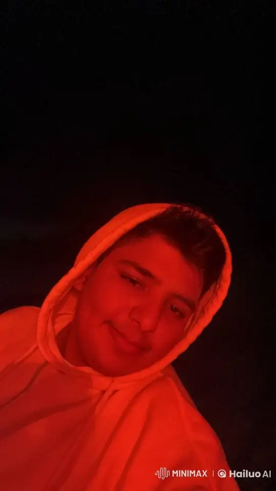 Red-Lit Intimate Smoking Scene – AI Generated Video | Hailuo AI