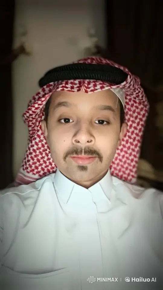 Traditional Attire Man Smoking Calmly – AI Generated Video | Hailuo AI
