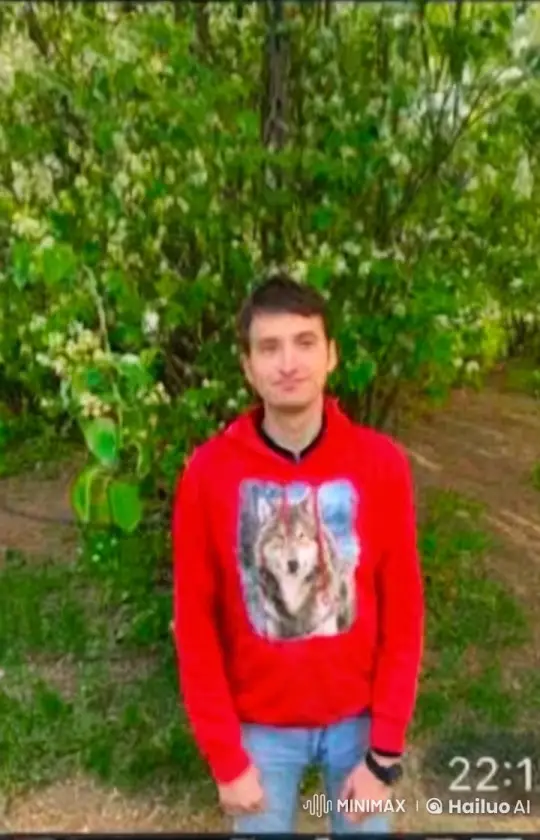 Affectionate Moment Between Two Men in Serene Setting – AI Generated Video | Hailuo AI