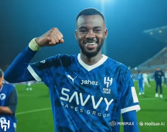 Footballer Celebrates with a Cigarette in Stadium – AI Generated Video | Hailuo AI