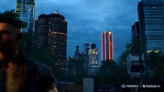 The Crusher: A Twilight Tale of the Urban Jungle – AI Generated Video | Hailuo AI