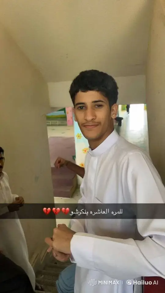 Young Man Simulates Smoking in Hallway – AI Generated Video | Hailuo AI