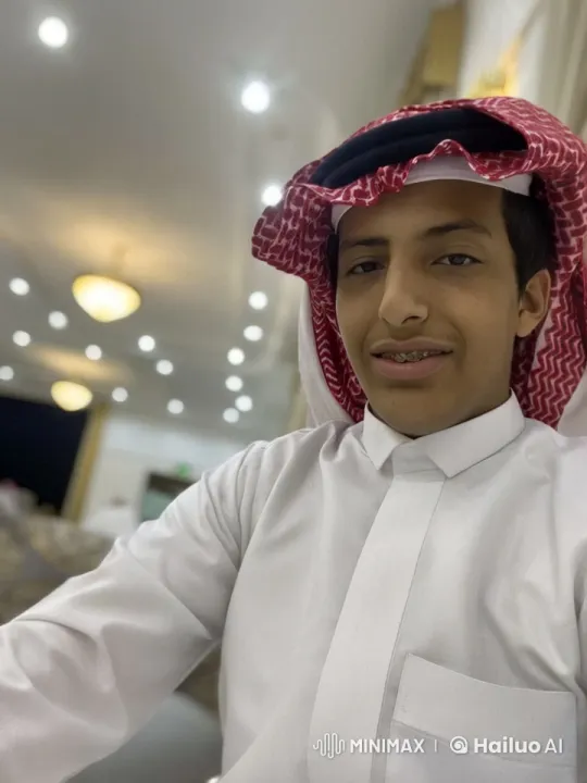 Young Man in Traditional Attire Smokes Cigarette – AI Generated Video | Hailuo AI