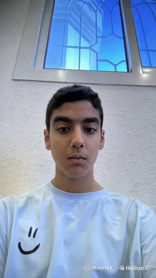 Young Man Smoking Calmly Indoors – AI Generated Video | Hailuo AI