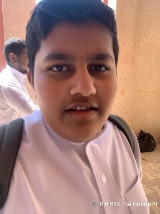 Young Person Mimics Smoking in Traditional Attire – AI Generated Video | Hailuo AI