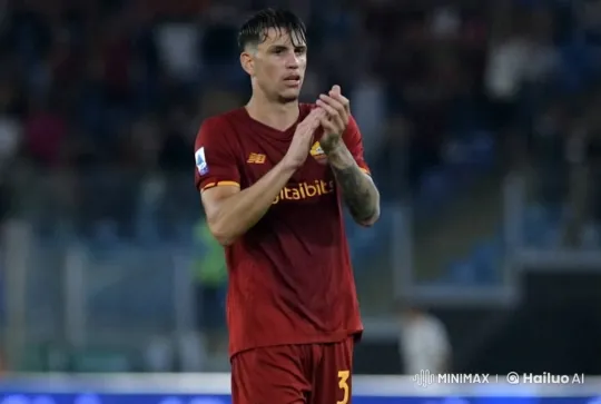 Soccer Player Transitions from Applauding to Smoking Post-Match – AI Generated Video | Hailuo AI