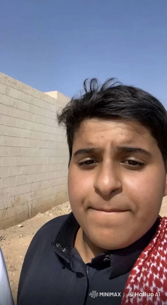Young Man Smoking Casually Outdoors – AI Generated Video | Hailuo AI