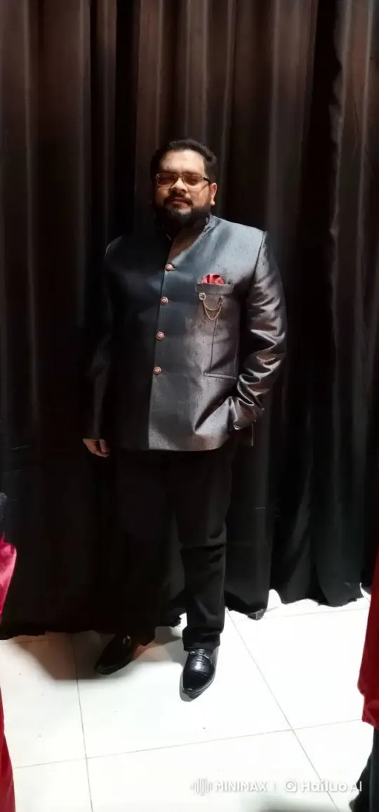 Man Receives Prestigious Award at Formal Ceremony – AI Generated Video | Hailuo AI