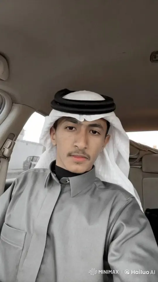 Young Man Relaxing in Parked Car Smoking – AI Generated Video | Hailuo AI